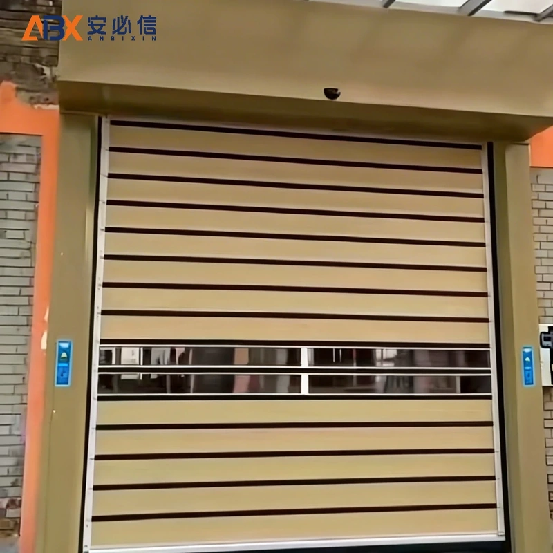 铜川市金属快速门